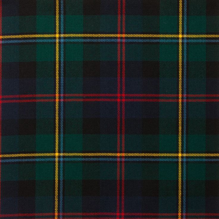 Tartan Curtains, Scottish Fabric Pattern, Mcqueen Tartan, Scottish Interiors, Tartan Material, Duntrune Castle, Clan Tartans, Macleod Tartan, Tartan Fabric Scotclans Clan Shop