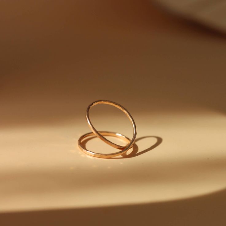 A simple and beautiful ring that symbolizes the never-ending. 14k gold fill Each piece of Token Jewelry is handmade in their Eau Claire, WI studio. Simple 14k Rose Gold-filled Stackable Rings, Simple 14k Rose Gold Filled Stackable Rings, 14k Gold Hoop Rings For Everyday, Simple 14k Rose Gold Stackable Rings, Simple Rose Gold 14k Gold-filled Stackable Rings, Everyday 14k Gold Hoop Rings, Simple 14k Gold-filled Yellow Stackable Rings, Minimalist 14k Gold Filled Stackable Rings For Anniversary, Simple 14k Gold Filled Yellow Stackable Rings