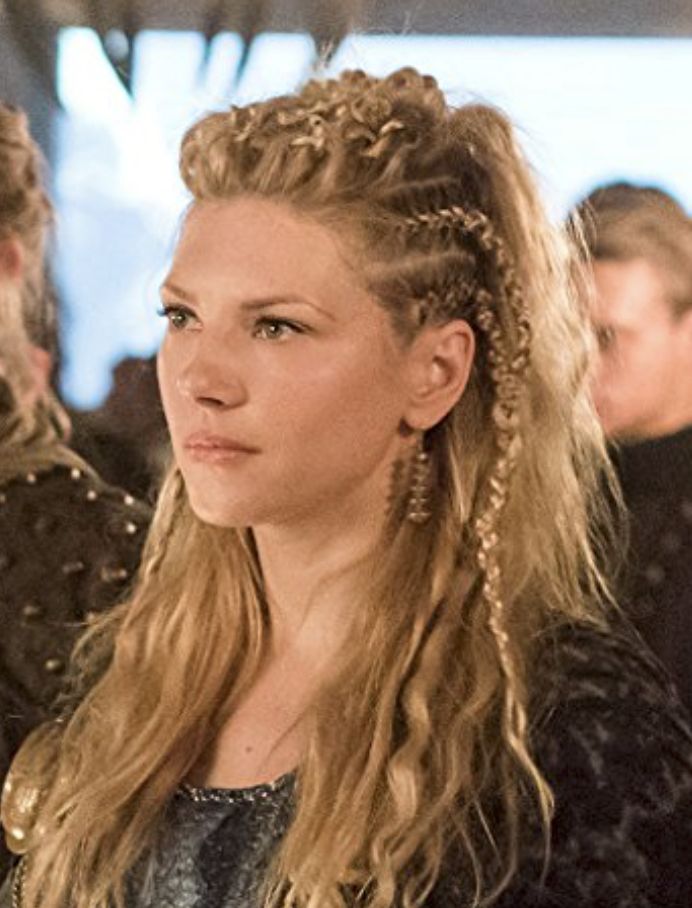 Viking Hairstyles Female, Vikings Women, Warrior Braid, Viking Hairstyles, Lagertha Hair, Viking Braids, Viking Hair, Viking Woman, Athletic Hairstyles