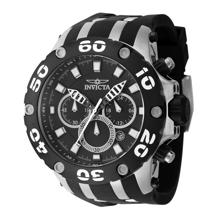 Invicta Subaqua Men's Watch (Mod: 46511) | Invicta Watches Black Digital Watch With Subdials, Black Outdoor Watches With 10atm Water Resistance, Modern Black Digital Watch With Metal Dial, Black Chronograph Digital Watch With Round Dial, Black Outdoor Watches With Subdials, Outdoor Black Watches With Subdials, Black Round Dial Watch With Stopwatch, Black Watch With Metal Round Dial, Black Outdoor Watch With Stopwatch