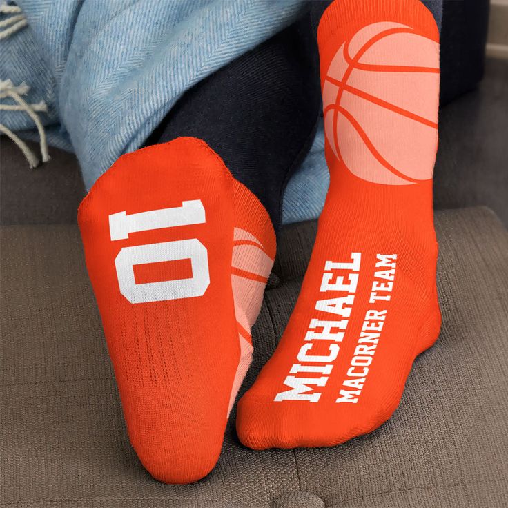 Elevate the game for basketball enthusiasts with our Basketball Personalized Knee High Socks. These socks seamlessly blend comfort and style, featuring a knee-high design that showcases the passion for the sport. Crafted for basketball lovers, these socks can be personalized, making them a unique and thoughtful gift choice. Whether for on-court performance or off-court flair, these socks are a slam dunk present for those who live and breathe basketball.MESSAGE: Basketball. PRODUCT DETAILS: Mater Casual Breathable Knee-high Socks For Sports, Casual Breathable Knee-high Sports Socks, Breathable Casual Knee-high Socks For Sports, Breathable Casual Knee-high Sports Socks, Comfortable Sports Socks With Letter Print, Breathable Comfortable Socks For Sports Events, Comfortable Sweat-resistant Socks For Sports, Breathable Sports Socks For Sports Season, Red Sporty Socks For Sports