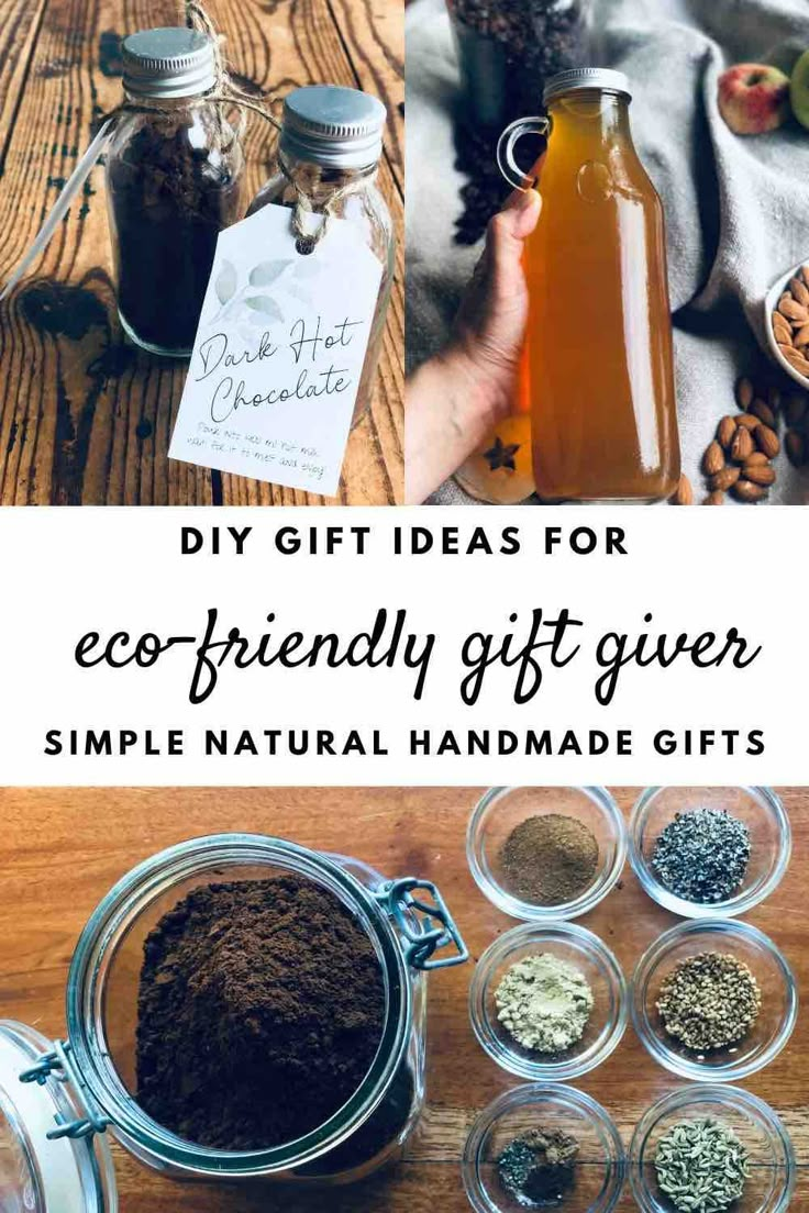 homemade gift ideas for eco - friendly gifts givers