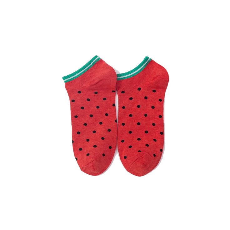 Fresh and juicy ankle socks that quench your thirst for comfort and fashion. Watermelons are the perfect summer fruit, providing a refreshing way to stay hydrated. Our watermelon ankle socks are just as refreshing, offering the perfect blend of comfort and style. With a playful splash of colors and a design that perfectly resonates with the fruit's colors and seed structure, these socks are sure to turn heads. They break the norms of simple and boring colored socks and add a fun and trendy touch Seed Structure, Sock Design, Short Hairstyles Fine, Winter Activewear, Juicy Watermelon, Unique Socks, Lapel Pins Mens, Funky Socks, About Time