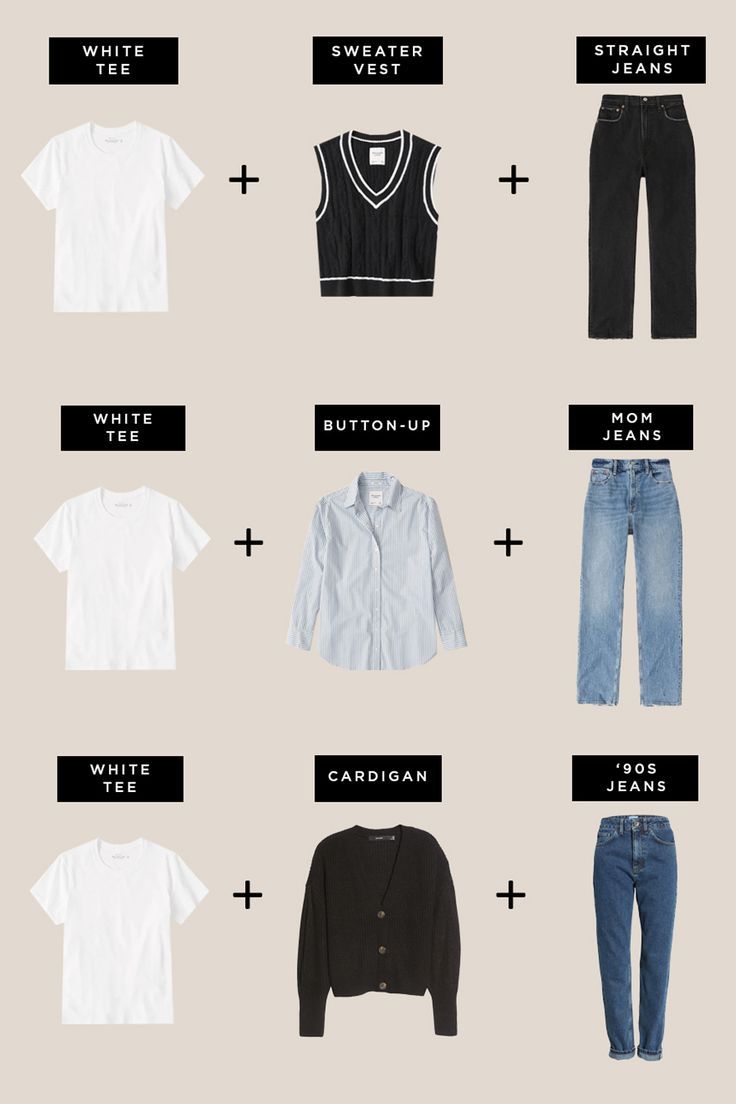 How to Style a White Tee Fotografi Fesyen, Mode Ulzzang, Mode Zara, Casual College Outfits, Korean Casual Outfits, Fashion Vocabulary, Trendy Outfits For Teens, Everyday Fashion Outfits, Casual Day Outfits