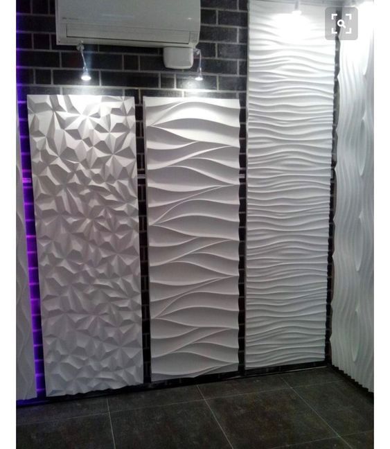 Unique Bathroom Tiles Shower Wall Tiles Living Room, درج السلم, Tiles Living Room, Textured Wall Panels, Wall Tiles Design, Wall Panel Design, Ceiling Design Living Room, 3d Panels, Tiles Design