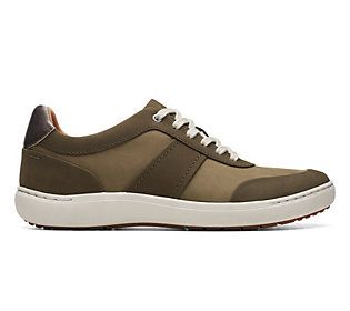 These leather lace-up sneaks aren't just another pair of sneaks. They're meant to be worn around town as you show off their sleek silhouette. From Clarks Footwear. Leather Lace, Show Off, Leather And Lace, Leather Sneakers, Fern, Sneakers Fashion, Fashion Shoes, Meant To Be, Sleek