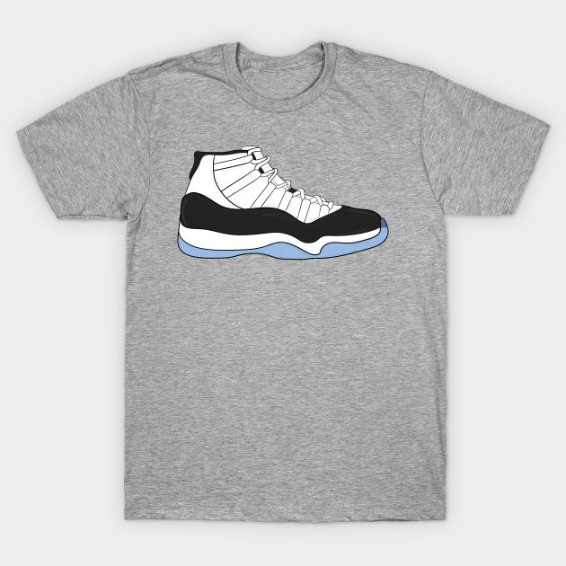 Air Jordan XI (11) - Concord -- Choose from our vast selection of Crewneck and V-Neck T-Shirts to match with your favorite design to make the perfect graphic T-Shirt. Pick your favorite: Classic, Boxy, Tri-Blend, V-Neck, or Premium. Customize your color! For men and women. Gray Graphic T-shirt For Fan Merchandise, Sporty Graphic T-shirt For Fan Merchandise, Sporty Graphic Design T-shirt For Fan Merchandise, Gray Sporty T-shirt With Graphic Print, Sporty Gray T-shirt With Graphic Print, Casual Cotton Sublimation Design With Logo Print, Casual Sports Apparel With Logo Print, Casual Sublimation T-shirt With Graphic Print Fan Merchandise, Gray Casual T-shirt For Fans