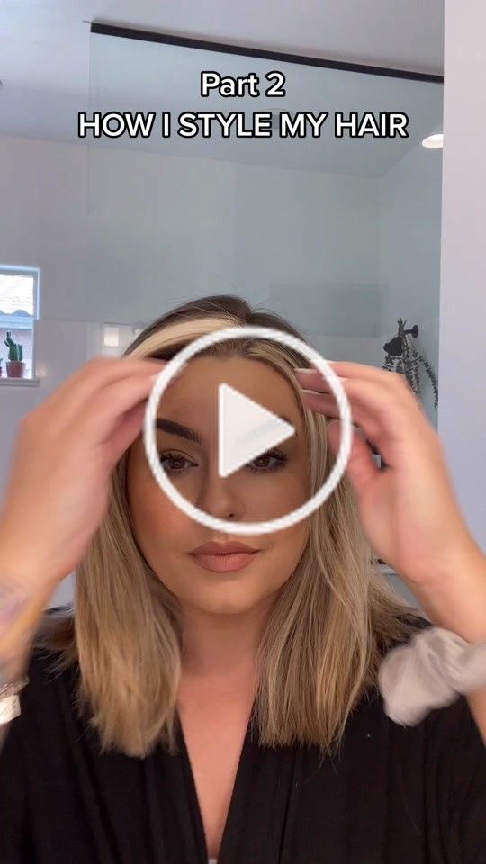 Shayna Moretti Hair, How To Curl Collar Bone Length Hair, Lob Hair Tutorial, How To Style Long Bob Tutorials, Lob Hairstyle Tutorial, How To Style Collar Bone Length Hair, Lob Waves Tutorial, How To Style Lob Haircut, How To Style Shoulder Length Hair Tutorials