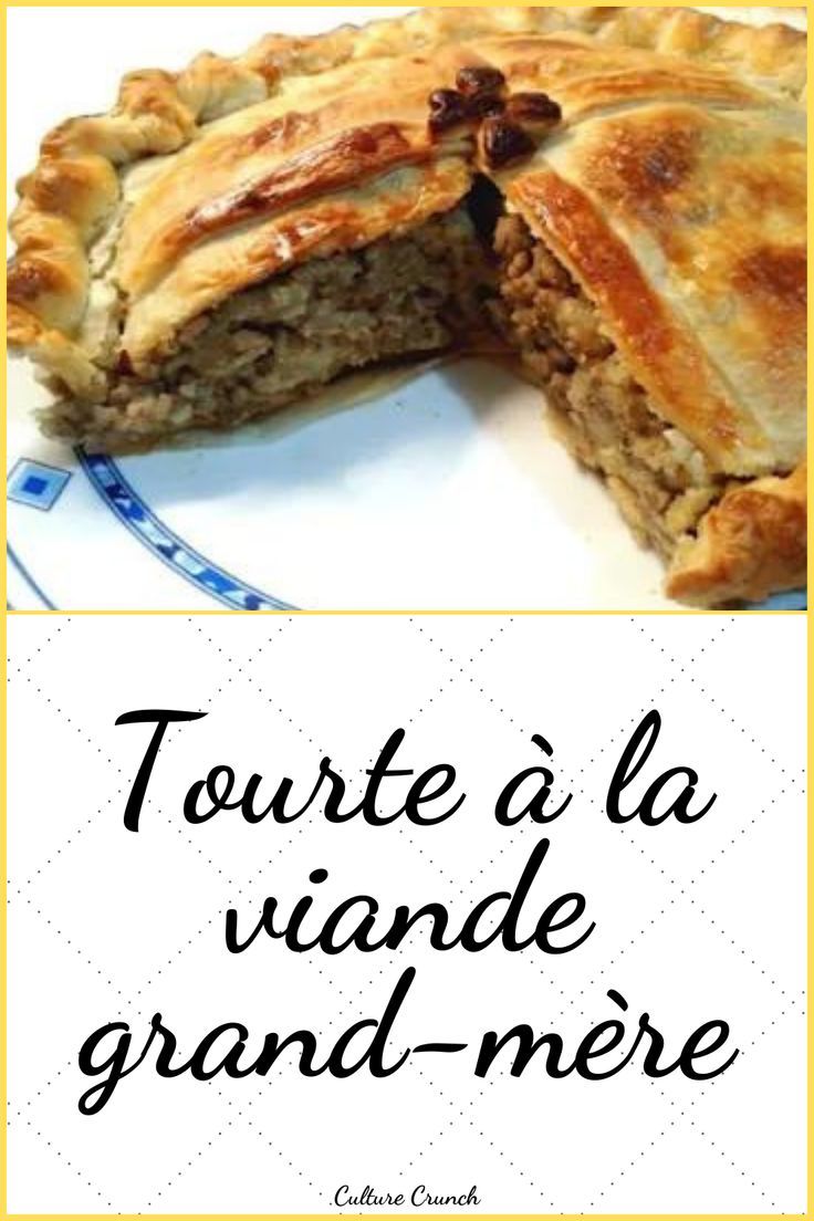 a piece of pie on a plate with the words toure di la viade grand - mee