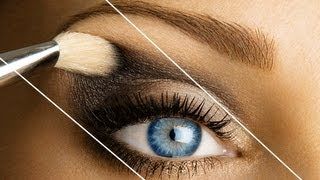 Droopy Eye Makeup, Makeup Cantik, Hooded Eyelids, Droopy Eyes, Makeup Easy, Makeup Tutorial Eyeshadow, Smink Inspiration, Hooded Eye Makeup, Beauty Make-up