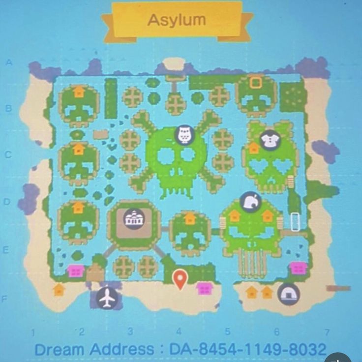 the legend of zelda's island map is shown in this screenshote