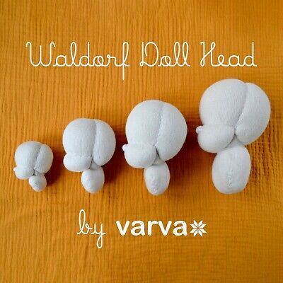 three stuffed animals are lined up in a row on a table with the words waddler ball head by varva