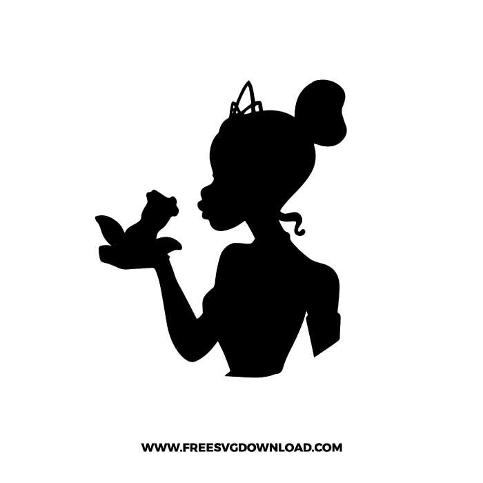 the silhouette of a woman holding a bird in her hand, with text that reads free sv