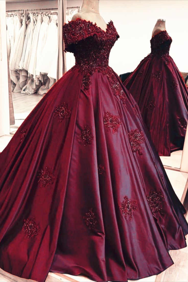 Dark Burgundy Quince Dress Burgundy Quince Dress, Red Dress Earrings, Burgundy Quince, Dress Earrings, Quince Dress, Dark Burgundy, 15th Birthday, The Groom, Quince