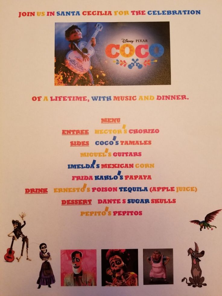 an advertisement for the coco music and dance festival