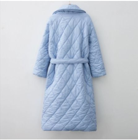 2021 Autumn Winter Fashion Women Puffer Coat oversized Maxi Robe Long parka Casual outerwear Winter Fashion Women, Women's Puffer Coats, Vintage Evening Bags, Long Parka, Casual Outerwear, Women's Robe, Oversized Coat, Casual Coat, Retro Outfits