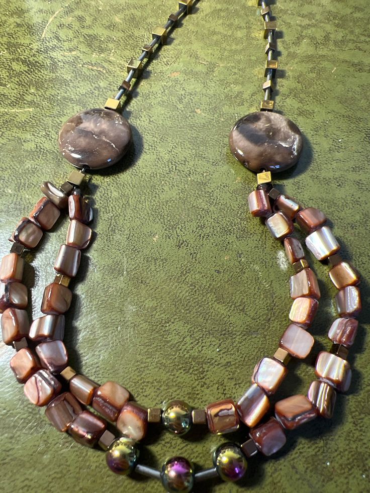 Pretty real stone beads Beaded Jasper Jewelry, Beaded Jasper Round Beads Jewelry, Beaded Jasper Jewelry With Round Beads, Brown Polished Beads For Jewelry Making, Adjustable Vintage Beads With Natural Stones, Elegant Brown Polished Beads, Elegant Oval Agate Beads And Cabochons, Elegant Agate Oval Beads, Brown Oval Polished Bead Jewelry