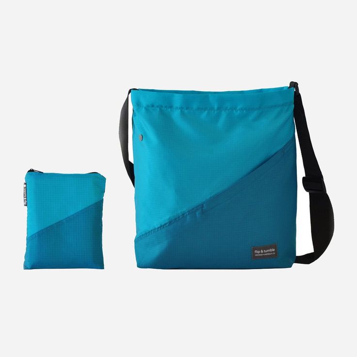 The perfect packable crossbody bag for a spontaneous adventure! This one-of-a-kind packable bag packs a lot of power into a small, compact style. It has a zippered top and a handy snap pouch, so you can fold it up and take it with you wherever you go. Plus, it's machine washable - which means it's well-equipped to handle your real-life shenanigans. (Yes, even the ones that get a little messy.) Plus, it comes in great classic colors like grey, navy, and blue. Rock the streets with this smart and Best Reusable Grocery Bags, Diaper Bag Essentials, Sling Pack, Crossbody Bags For Travel, Bag Essentials, Sanibel Island, Day Bag, Reusable Grocery Bags, Reusable Bags