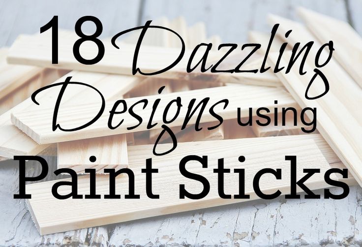 Painted Sticks Decor, Paint Stick Projects, Paint Stir Stick Crafts, Paint Sticks Projects, Painted Sticks Diy, Paint Stick Crafts Diy Projects, Paint Stick Crafts, Stick Projects, Paint Stirrers