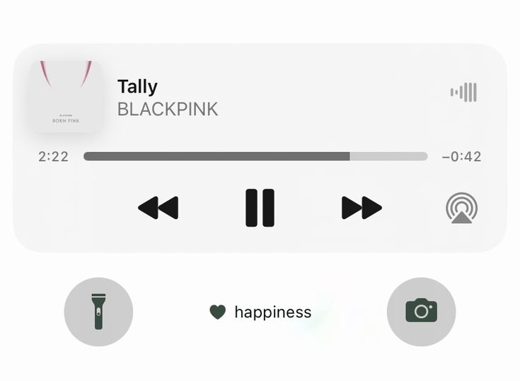 the play blackpink app is displayed on an iphone's screen, with other icons