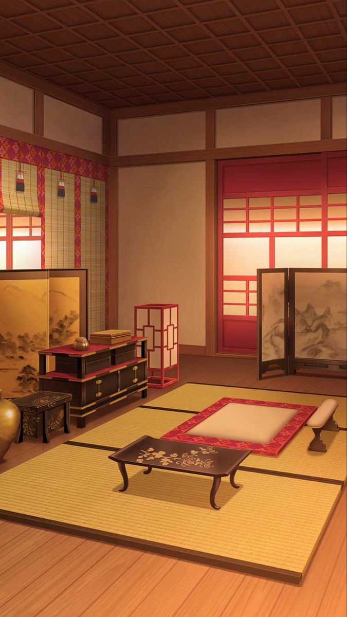 Japanese Castle Interior, Small Apartment Ideas Space Saving, Chinese Tea House, Chinese Interior Design, Architecture Site Plan, Japanese Bar, Japanese Background, Japanese Bedroom, Chinese House