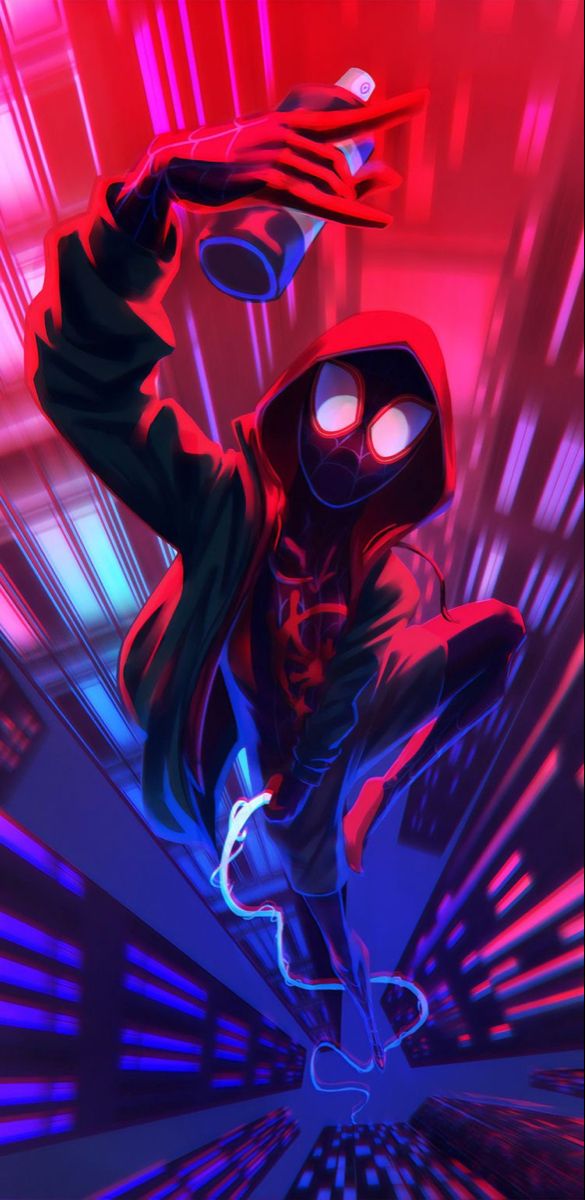 spider - man into the spider - verse is coming to life in this new poster