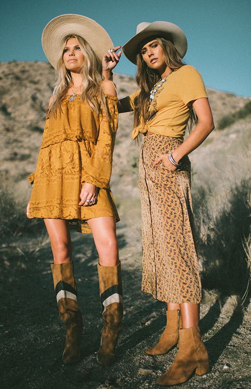 Western Boho Outfits, Beautiful Boho Dresses, Editorial Inspiration, Trendy Dresses Summer, Chica Cool, Robes Vintage, Boho Outfit, Looks Country, Boho Trends