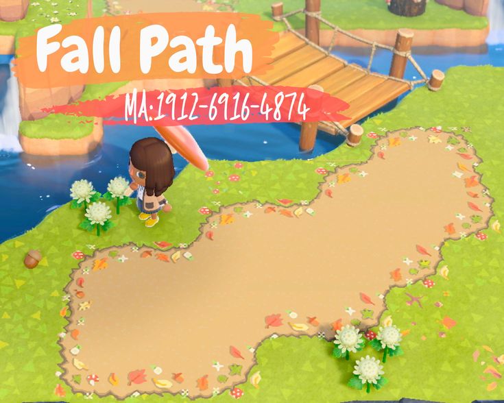 an animal crossing a bridge over a river in the game animal crossing for nintendo wii