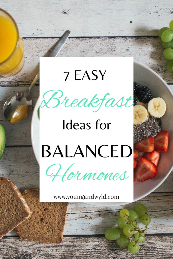 Hormone Balancing Breakfast, Healthy Mcdonalds, Hormone Balancing Recipes, Hormone Balancing Diet, Foods To Balance Hormones, Feeling Sluggish, Easy Breakfast Ideas, Ideas For Breakfast, Balance Your Hormones