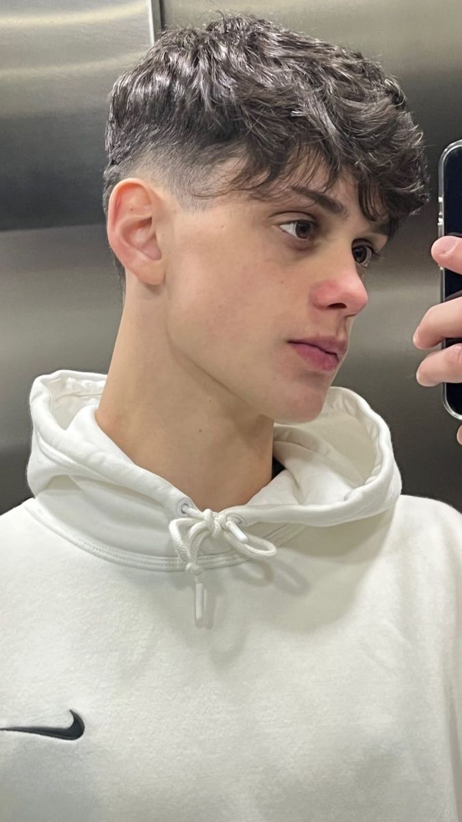 French Fringe Men, Fringe Down Hairstyles Men, Mid Taper Fringe, Texture Crop Haircut Men, Short Fringe Haircut Men, Big Forehead Hairstyles Men, Short Fringe Haircut, Low Fade Taper, Textured French Crop