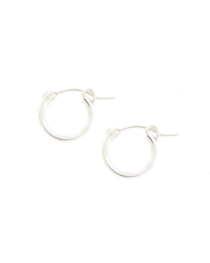 There's a chic cheerfulness about these classic mini huggie hoops. They are simply perfect for any occasion! DETAILS: 14k gold-filled, 14k rose gold-filled or sterling silver 13mm hoops Overall length: 1/2” Horseshoe Earrings, Hoops Earrings, Huggie Hoop Earrings, Wrap Rings, Classic Mini, Ring Collections, Ring Bracelet, Ring Necklace, Shop Necklaces