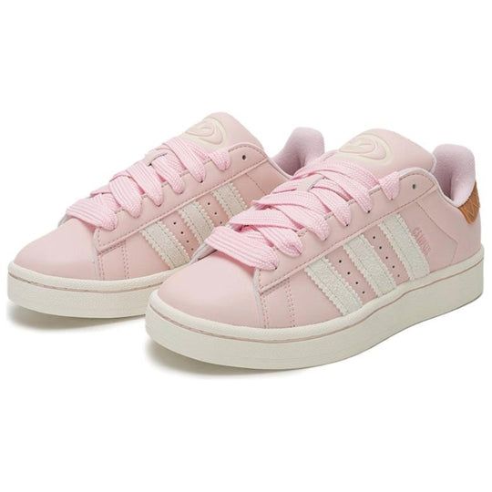 00 Campus Adidas, Pink Shoes Adidas, Baby Pink Sneakers, Brown And Pink Campus 00s, Teacher Tennis Shoes, Aesthetic Shoes Sneakers Adidas, Trendy Fall Shoes For Women, Addidas Shoes Campus 00s Pink, Cute Shoes To Buy