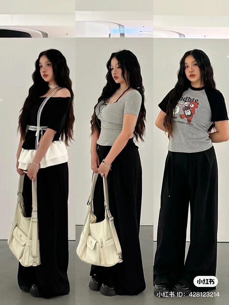 Acubi Midsize, Chubby Fashion Outfits Korean, Chubby Outfit Ideas, Baddie Outfits Summer, Chubby Style, Curvy Casual Outfits, Plus Size Summer Outfits, Chubby Fashion, Casual Day Outfits