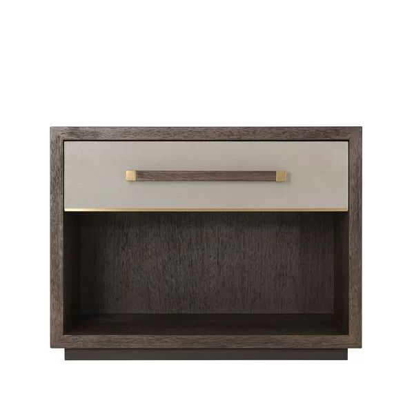 an image of a modern nightstand with drawers