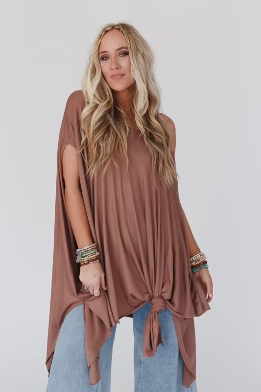 The Wren Tunic - Olive | Three Bird Nest Oversized Tunic, Sand Color, Wren, A Dress, Tunic Top, Mocha, Lay Flat, Bralette, Off The Shoulder