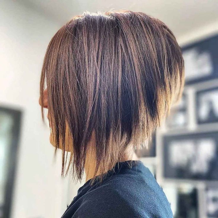 Inverted Bob Haircuts, Angled Bob Haircuts, Stacked Haircuts, Inverted Bob Hairstyles, Stacked Bob Hairstyles, Stacked Bob Haircut, Bob Haircut For Fine Hair, Edgy Short Hair, Bob Hairstyles For Fine Hair