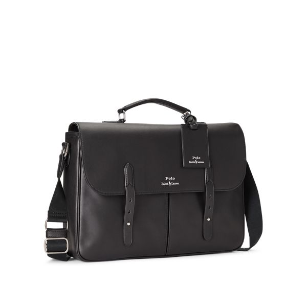 Crafted from smooth full-grain leather this handsome messenger bag offers multiple storage compartments in a streamlined silhouette. Best Carry On Backpack, Mens Work Bags, Brief Case, Kids Robes, Document Bag, Stockholm Style, Black Office, Office Bag, Briefcase For Men