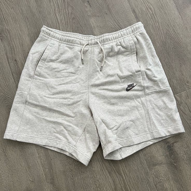 Nike Shorts Size: Xl. Standard Fit. Straight Leg Brand New With Tags Fast Shipping Comfortable Nike Cotton Bottoms, Casual Nike Shorts For Summer, Nike Loungewear Shorts With Pockets, Casual Nike Athletic Shorts For Summer, Nike Casual Athletic Shorts For Summer, Nike Shorts With Pockets For Loungewear, Casual Bermuda Leisure Bottoms, Comfortable Nike Bottoms With Pockets, Nike Lounge Shorts With Pockets