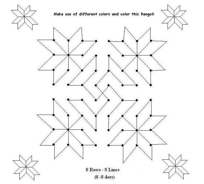 the diagram shows how many different lines are connected to each other