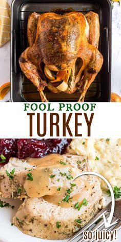 Turkey Basting, Easy Turkey Recipes Thanksgiving, Easy Thanksgiving Turkey, Thanksgiving Turkey Recipe, Herb Roasted Turkey, Juicy Turkey, Golden Skin, Shugary Sweets, Thankful Thanksgiving