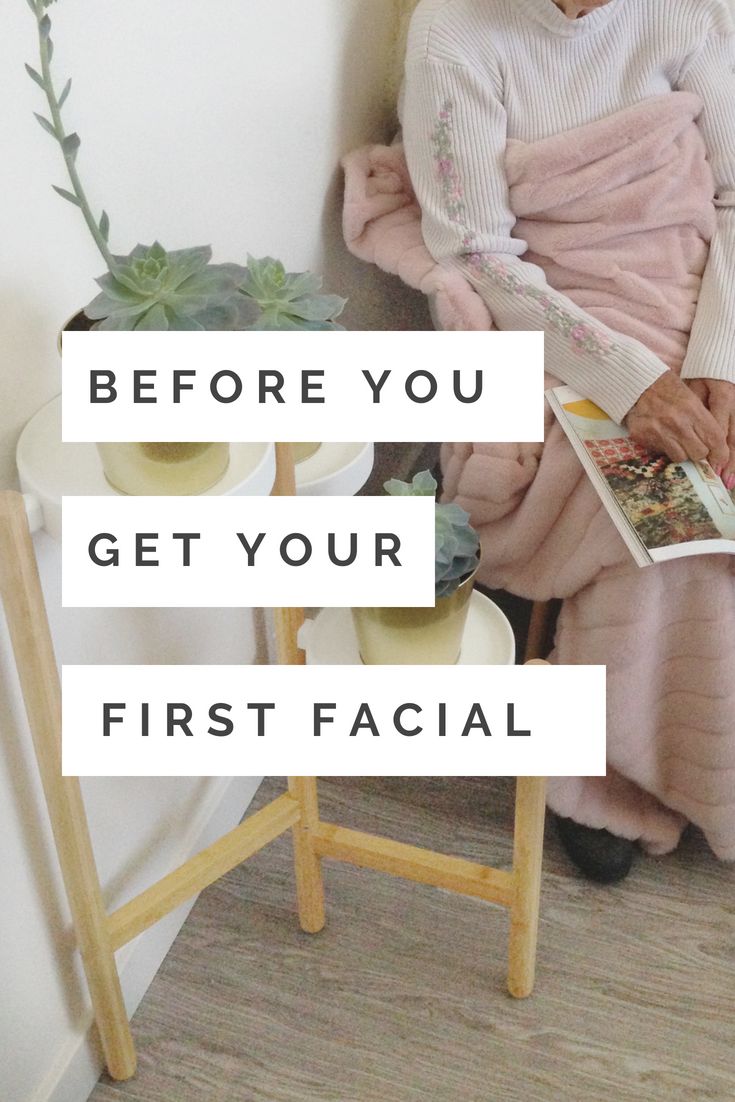 Getting a facial can be intimidating so here is what you need to know before you get your first facial! #skincare #facial #clearskin Facial Day Outfit, Before Facial Tips, How To Prepare For A Facial, What To Do Before A Facial, Facial Outfit, Getting A Facial, Facial Tips, Skincare Facial, Facial Skincare