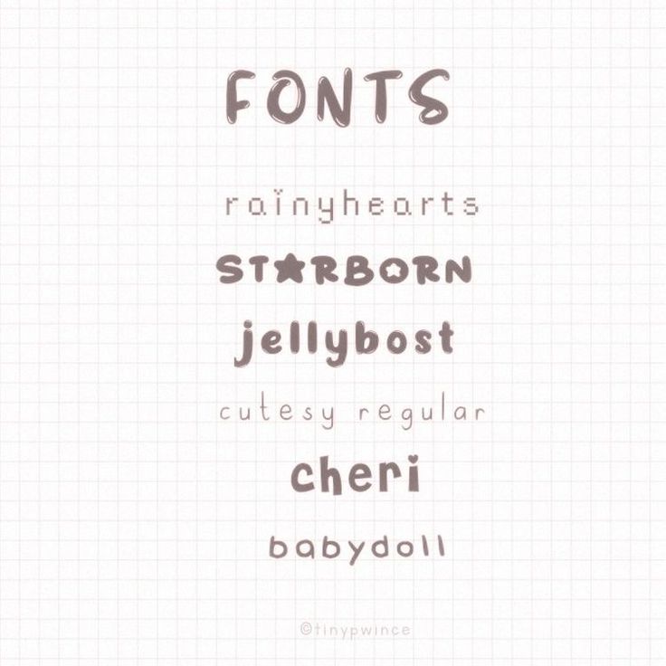 some type of font that is in different colors