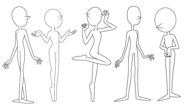 an image of three people standing in different positions with their hands on their hipss