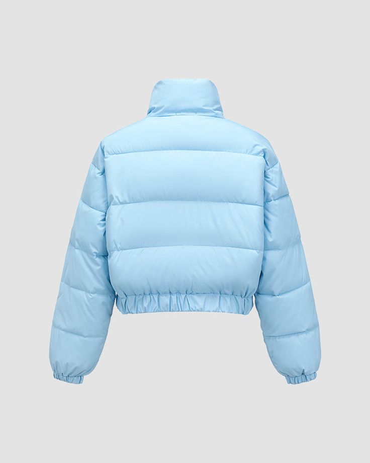 Model (WearingS):Height: 178cm | Bust: 89cm | Waist: 60cm | Hip: 89cmDetails:Y2K-inspired Puffer JacketLength:RegularSleeve Length:Long sleevesMaterial:80% Polyester + 20% Nylon Puffy Outerwear For Cold Weather In Spring, Blue Puffer Jacket With Padded Collar For Fall, Blue Padded Collar Outerwear For Fall, Blue Outerwear With Padded Collar For Cold Weather, Blue Padded Collar Outerwear For Cold Weather, Spring Puffy Outerwear, Blue Puffer Jacket With Padded Collar, Blue Puffer Jacket With Padded Collar For Winter, Blue Winter Puffer Jacket With Padded Collar