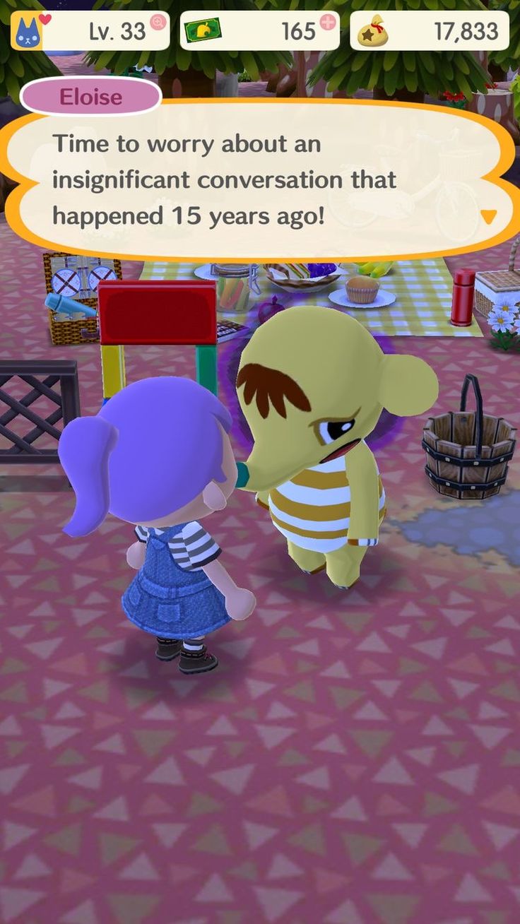 an animal crossing game is shown in this screenshot