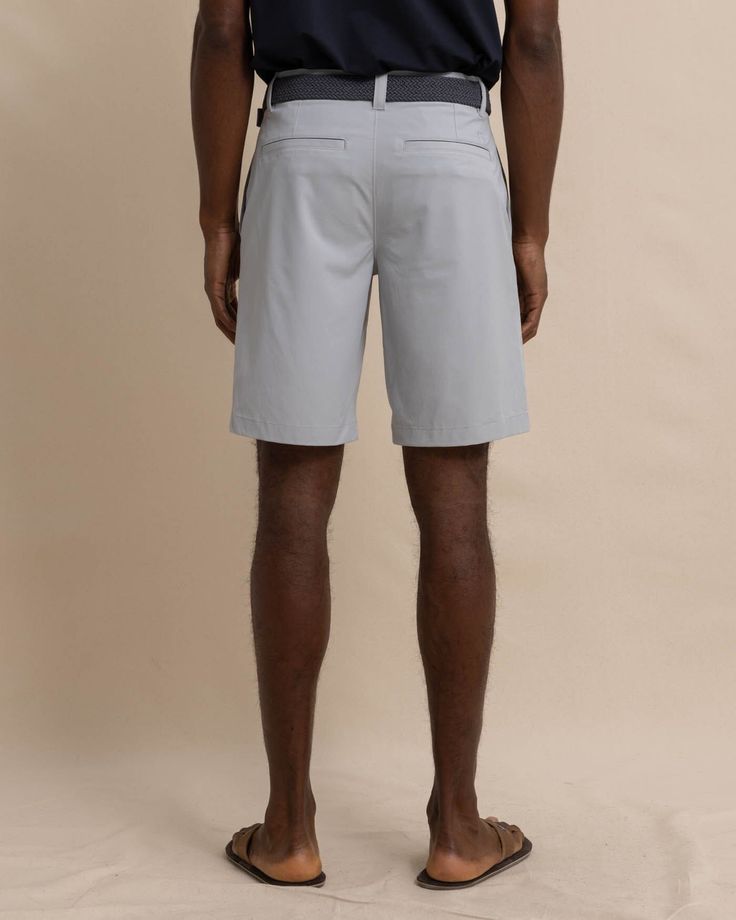 We took our best-selling shorts and made them longer, so you can exude cool, classic confidence from the clubhouse to the golf course. With a 10" inseam, these essential shorts are crafted with all the features you need, like brrr°® cooling technology, quick-dry fabric, slanted front hand pockets (with reinforced pocket bags ideal for the course), welted back pockets, and a rigid waist. Style: 10684 Sporty Golf Shorts With 4-way Stretch, Sporty 4-way Stretch Golf Shorts, Sporty Short Length Athletic Shorts For Golf, Sporty Golf Athletic Shorts, Golf Bottoms With Built-in Shorts And 4-way Stretch, Golf Athletic Shorts With Built-in Liner, Sporty Golf Shorts For Summer, Sporty Summer Athletic Shorts For Golf, Sporty Summer Golf Athletic Shorts