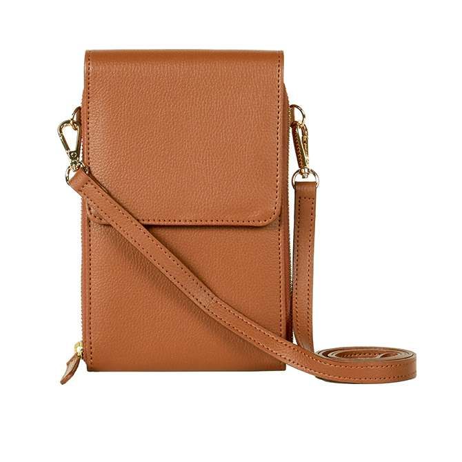 Camel Mini Crossbody Bag | Erin Condren Versatile Phone Bag With Cell Phone Pocket For On-the-go, Brown Phone Bag With Cell Phone Pocket For On-the-go, Functional Phone Bag For Daily Use, Versatile Brown Phone Bag For Travel, Versatile Brown Phone Bag With Removable Pouch, Versatile Brown Crossbody Phone Bag, Functional Portable Phone Bag, Multifunctional Phone Bag With Cell Phone Pocket For Travel, Functional Portable Phone Bag For On-the-go