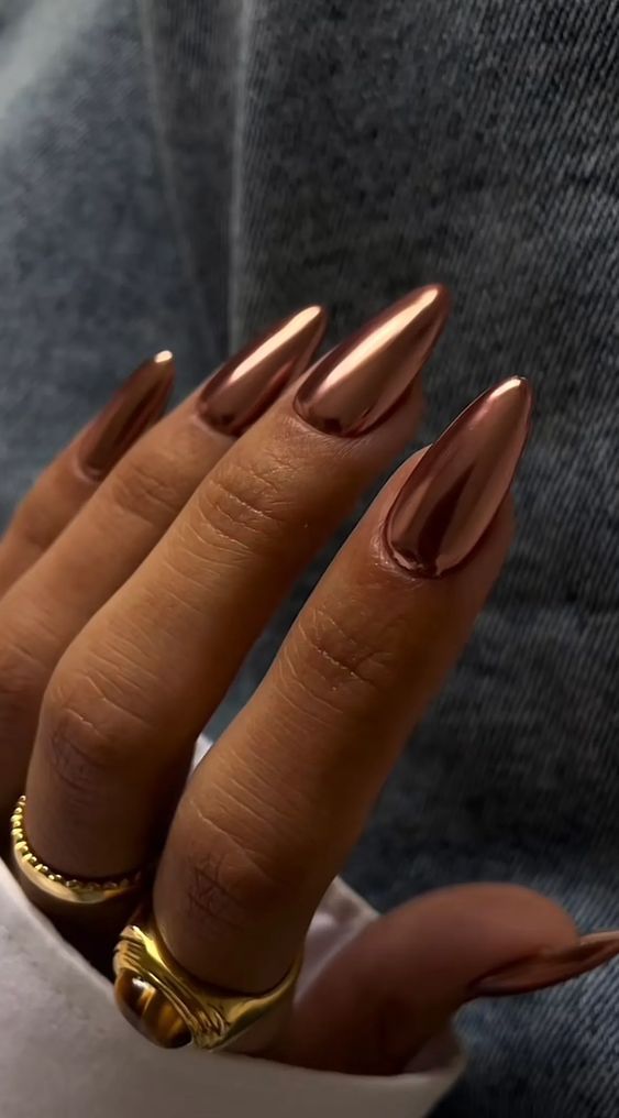 CHIC FALL NAIL TRENDS TO TRY FOR AUTUMN 2023 | AUTUMN NAILS Trend Nails 2023 Autumn, Fall Nails October 2023, Autumn Nail Trends 2023, October Nails Ideas 2023, Nails Trend 2023 Autumn, Nails Trends Winter, Trending Winter Nails 2023, Wealthy Women Nails, Fall 2023 Nail Trends Almond