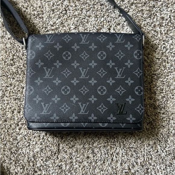 Louis Vuitton | Bags | Saving For Artist | Poshmark Black Monogram Canvas Shoulder Bag With Adjustable Strap, Designer Black Coated Canvas Bags, Black Monogram Canvas Satchel Shoulder Bag, Black Monogram Canvas Satchel Bag, Black Monogram Canvas Shoulder Bag For Business, Business Black Monogram Canvas Shoulder Bag, Black Monogram Canvas Shoulder Bag, Black Monogram Canvas Shoulder Bag For Everyday Use, Black Coated Canvas Crossbody Shoulder Bag