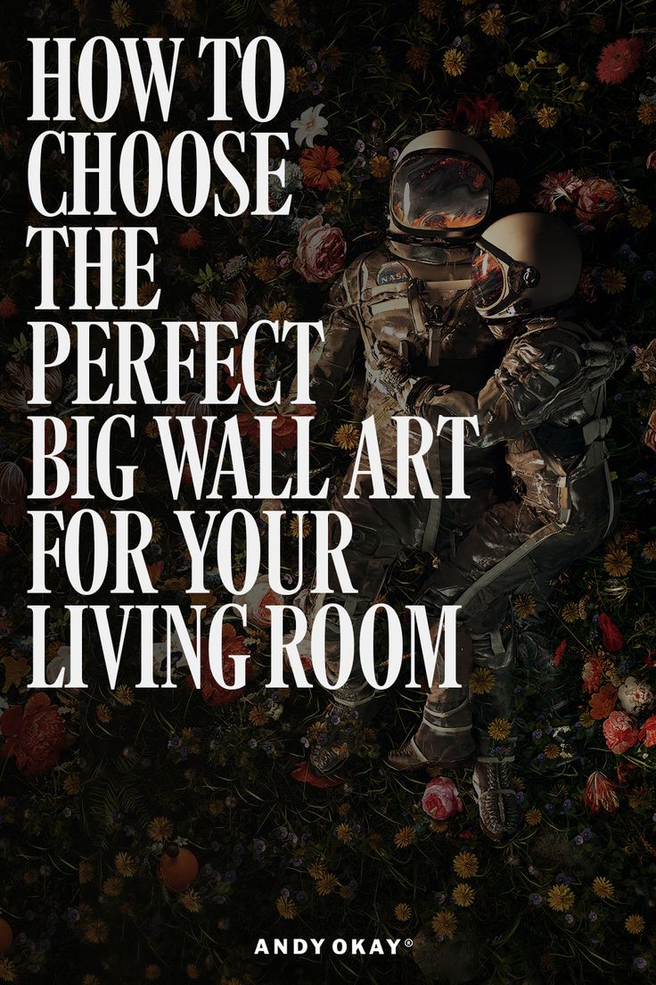 How To Choose The Perfect Big Wall Art For Your Living Room How To Decorate Around A Large Picture, Large Wall Art For Living Room, Living Room Big Art, Large Living Room Art Ideas, Big Art Over Couch, Art For Big Wall Space, Picture Design Ideas, Large Pictures For Living Room, Large Picture Behind Couch